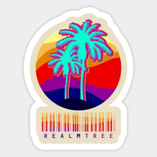 Realm Tree Sticker